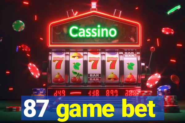 87 game bet